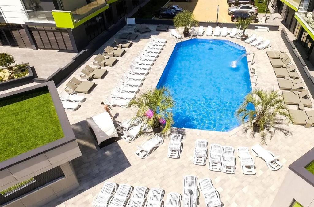 Michael By The Sea - Alezzi Beach Resort Năvodari Εξωτερικό φωτογραφία